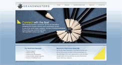 Desktop Screenshot of grandmasters.net